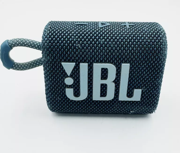 GŁOŚNIK BLUETOOTH JBL GO 3 NIEBIESKI