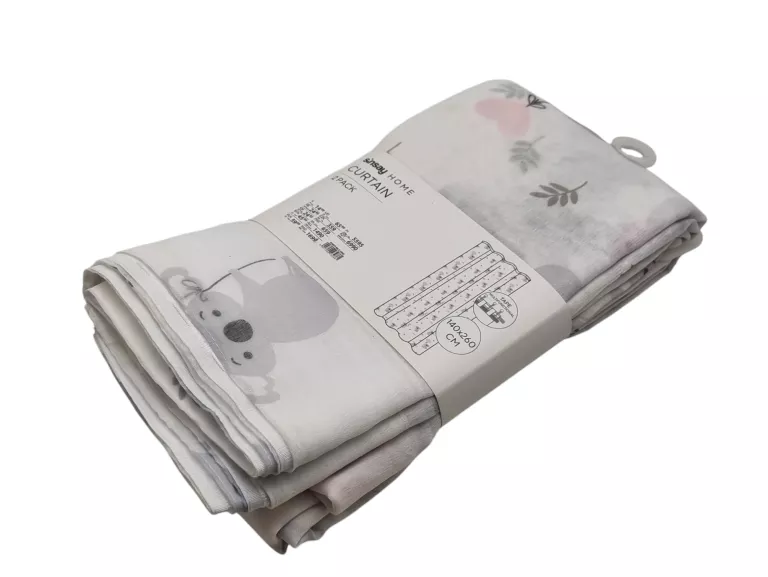 FIRANA GOTOWA Z TAŚMĄ 140X260CM