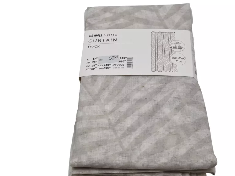 FIRANA NA TAŚMIE 140X260CM