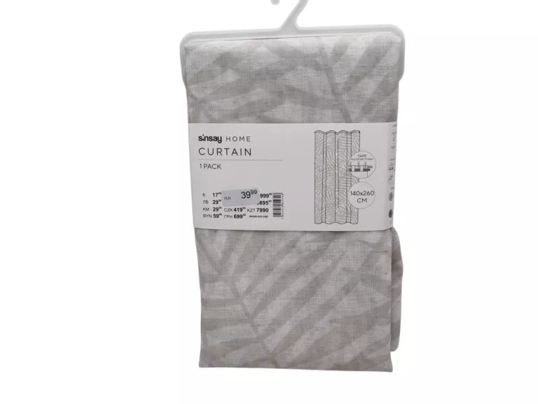 FIRANA NA TAŚMIE 140X260CM