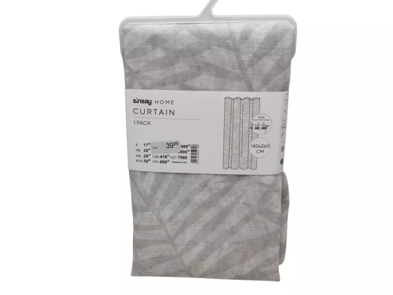 FIRANA NA TAŚMIE 140X260CM