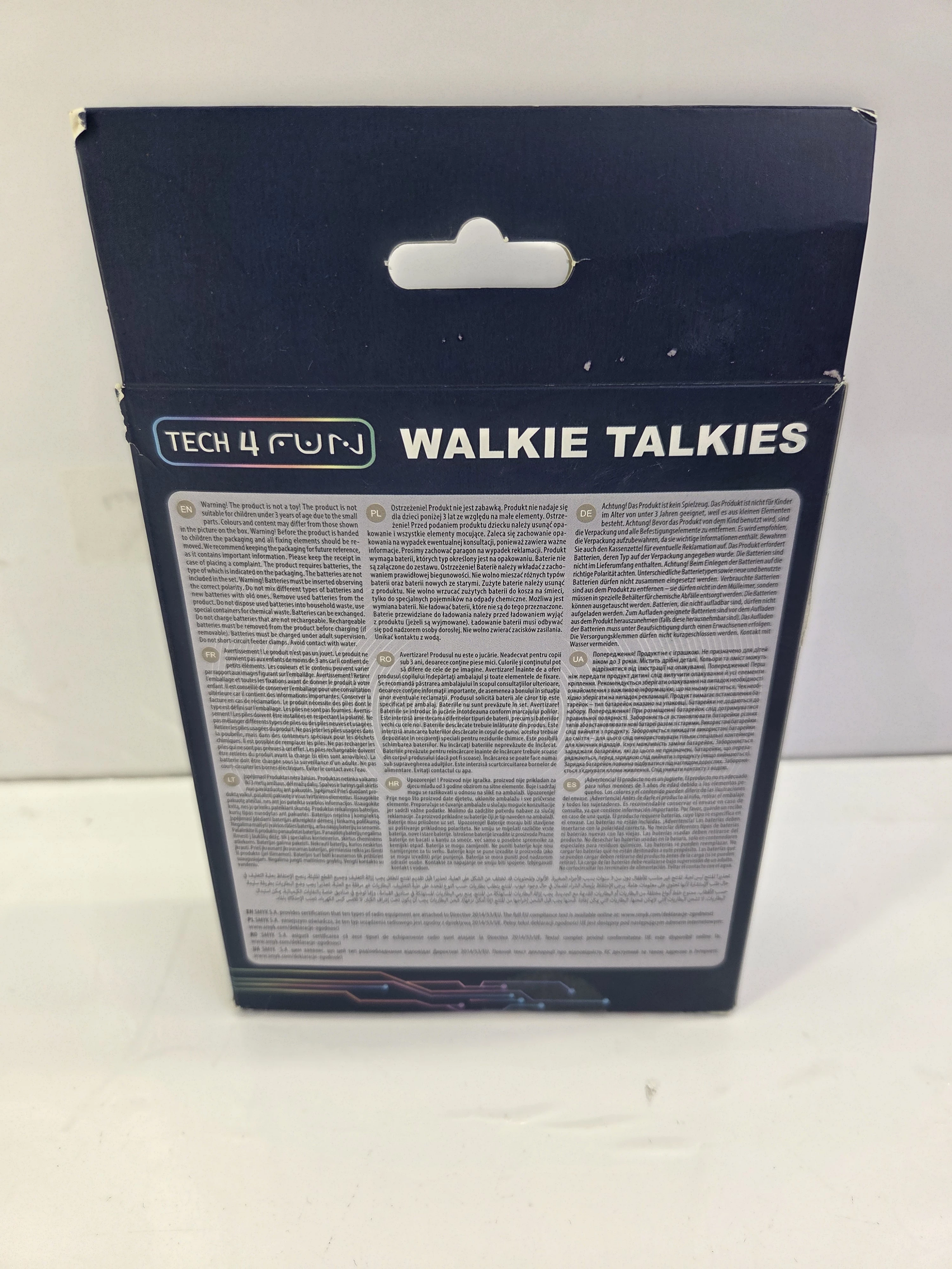walkie-talkies-tech-4-fun-ean-gtin-5905702298333