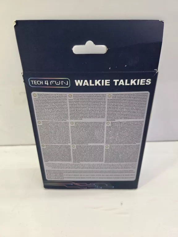 walkie-talkies-tech-4-fun-ean-gtin-5905702298333
