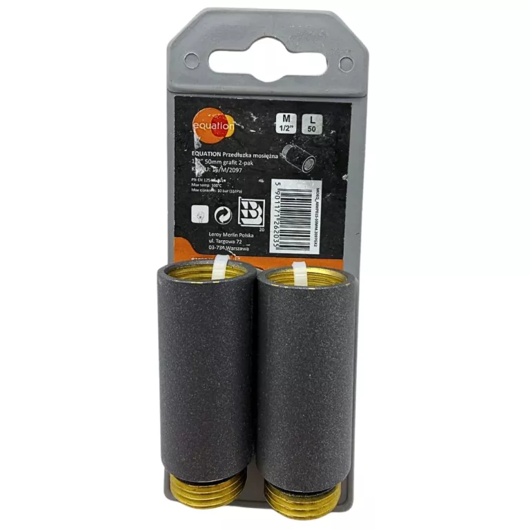 PRZEDŁUŻKI 1/2'' 50 MM 2SZT EQUATION