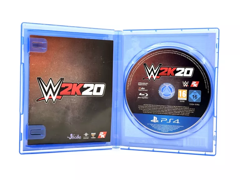 GRA SONY PLAYSTATION 4 WWE 2K20 (PS4)