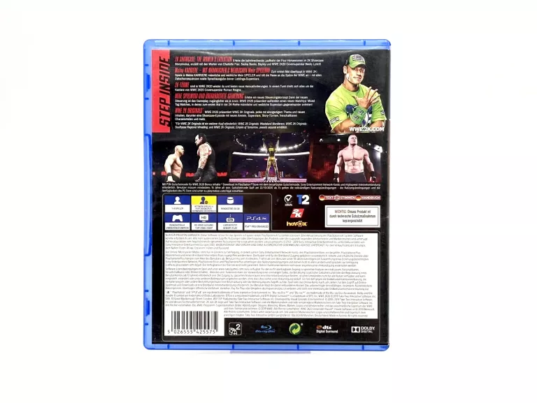GRA SONY PLAYSTATION 4 WWE 2K20 (PS4)
