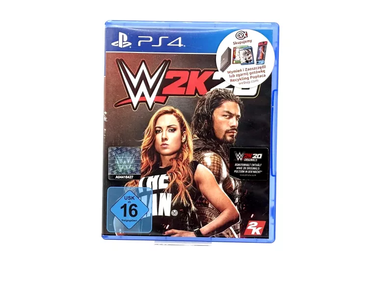 GRA SONY PLAYSTATION 4 WWE 2K20 (PS4)