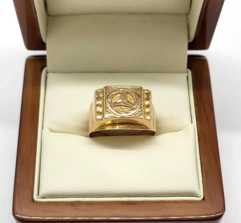 ZŁOTY SYGNET 585/4,14G