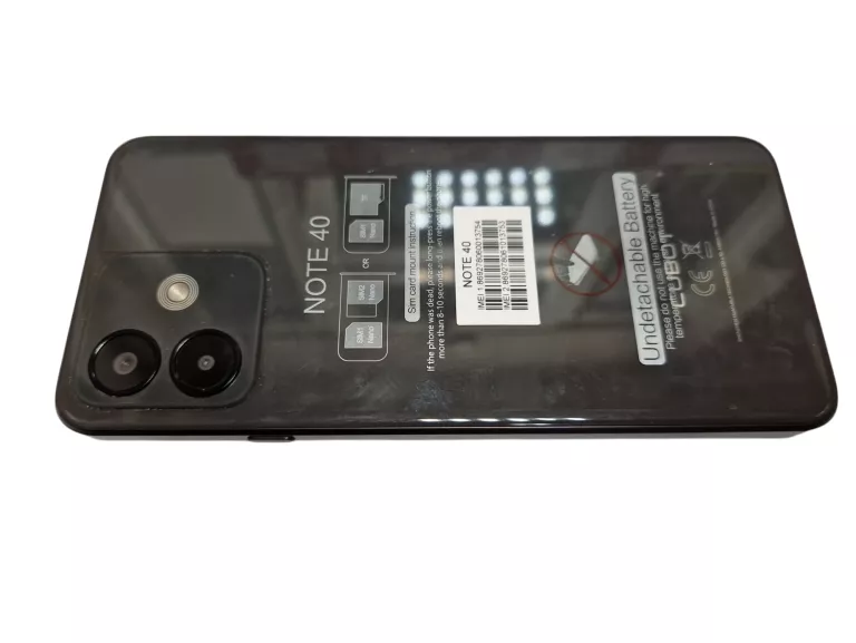 TELEFON CUBOT NOTE 40 BAKC