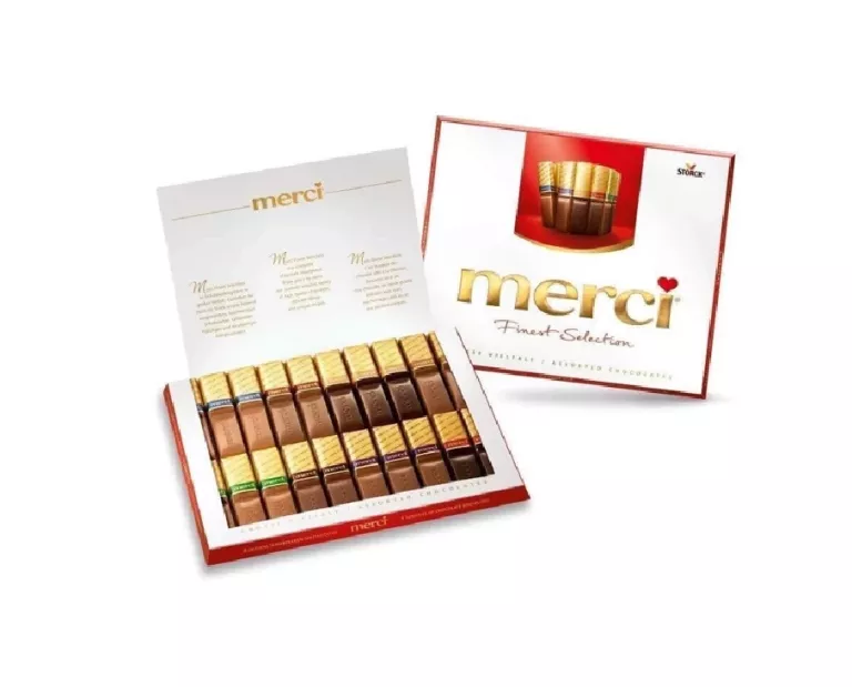 MERCI FINEST SELECTION 250G PROSTO Z NIEMIEC !! HIT CENOWY !!