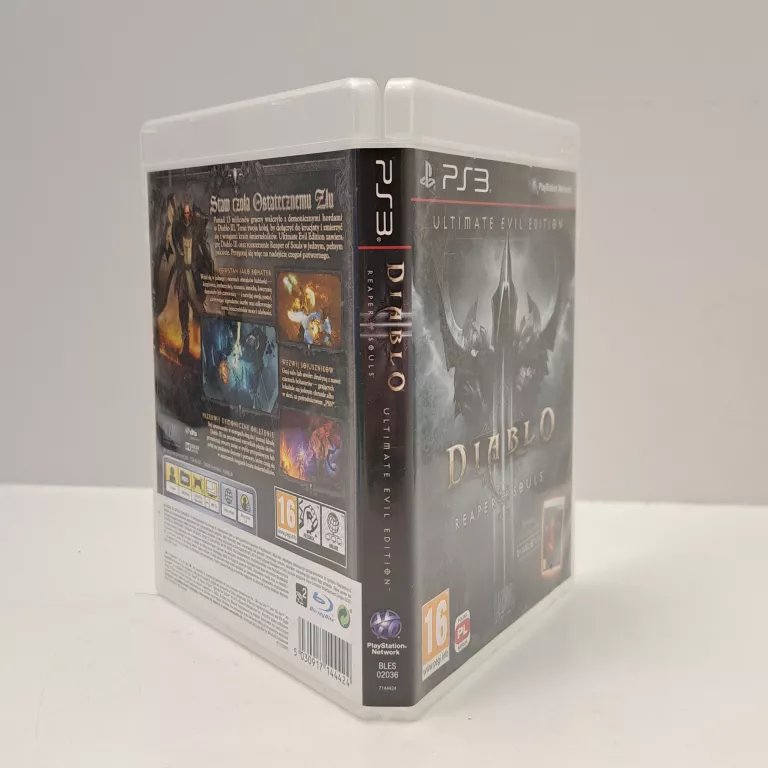 DIABLO III REAPER OF SOULS PS3