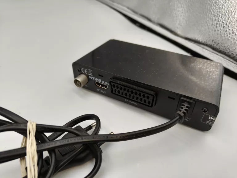 DEKODER DVB-T2 WIWA H.265