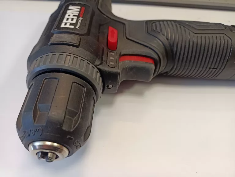 WKRĘTARKA AKUMULATOROWA FERM 12 V CDM1183 (KOMPLET Z AKU) ŁADOWANIE USB