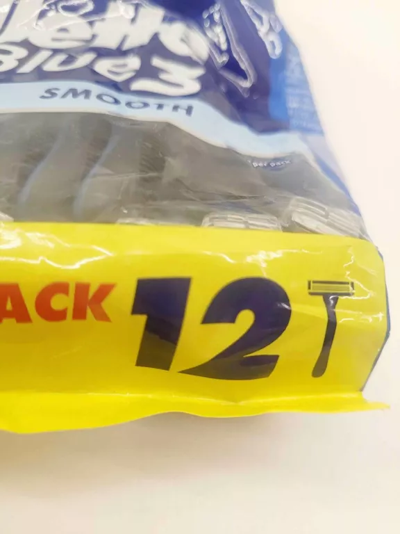 GILLETE BLUE 3 SMOOTH 12SZT 7702018541775