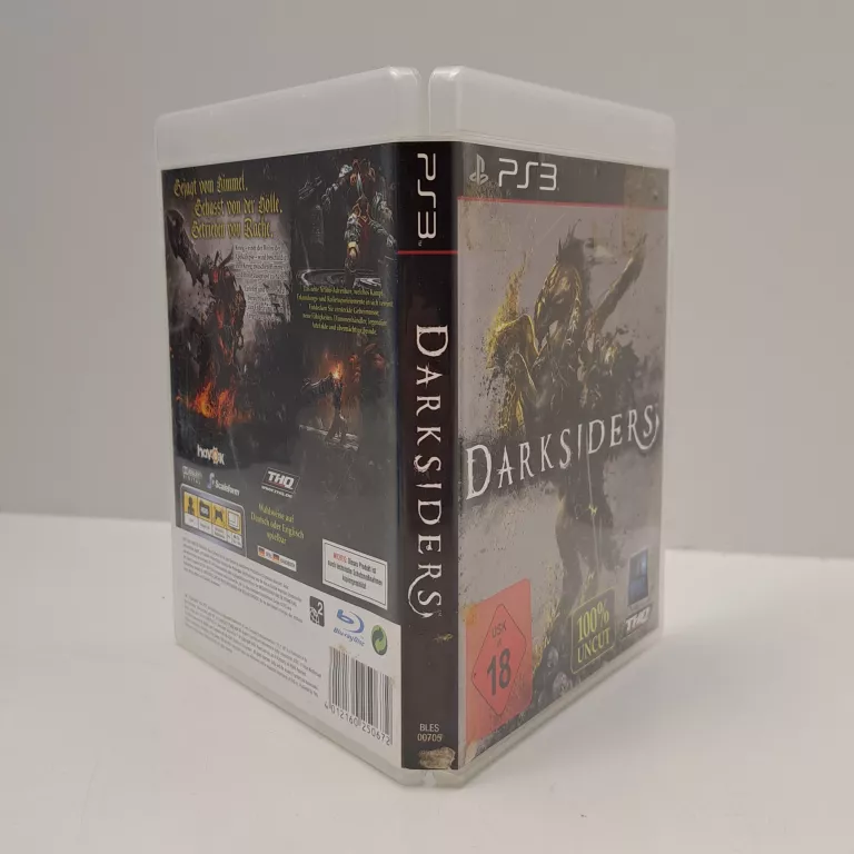 GRA DARKSIDERS NA PS3