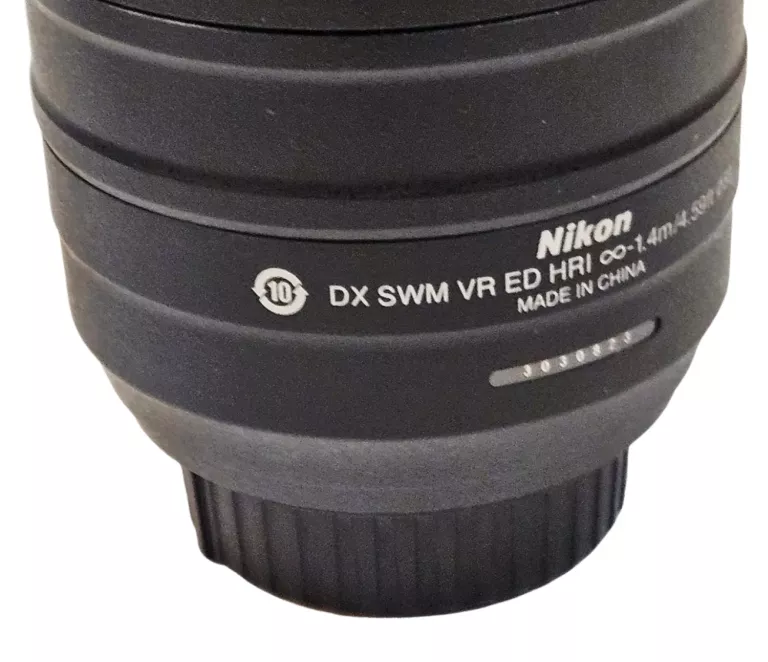 OBIEKTYW NIKON F AF-S DX NIKKOR 55-300MM F/4.5-5.6G ED VR