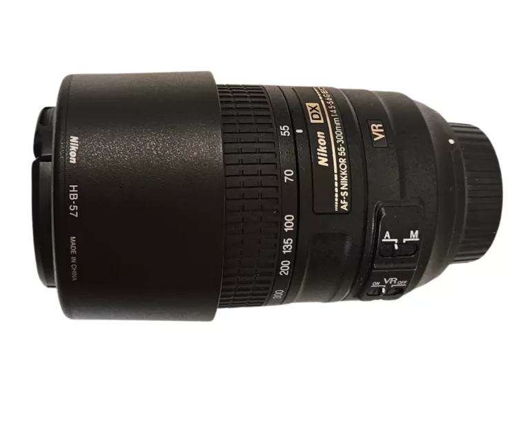 OBIEKTYW NIKON F AF-S DX NIKKOR 55-300MM F/4.5-5.6G ED VR