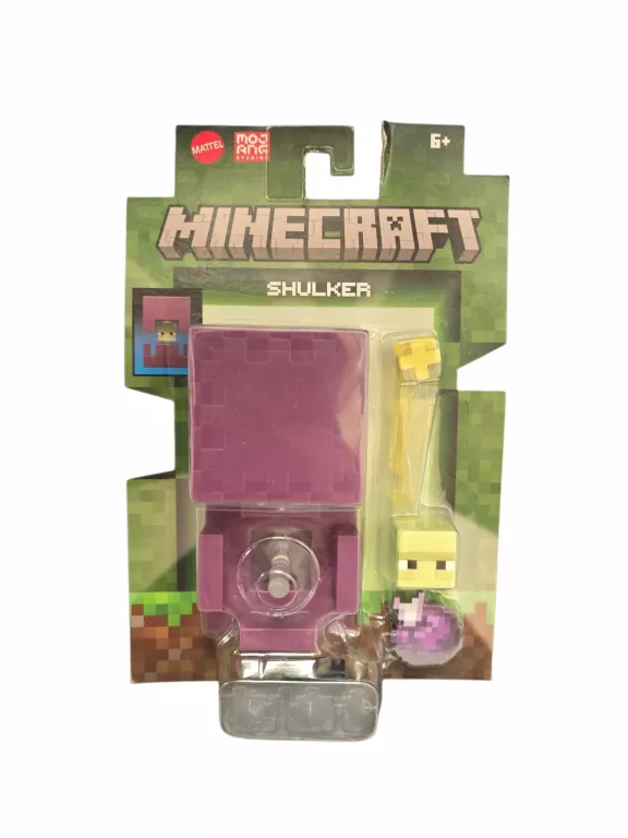 ZABAWKA MINECRAFT SHULKER