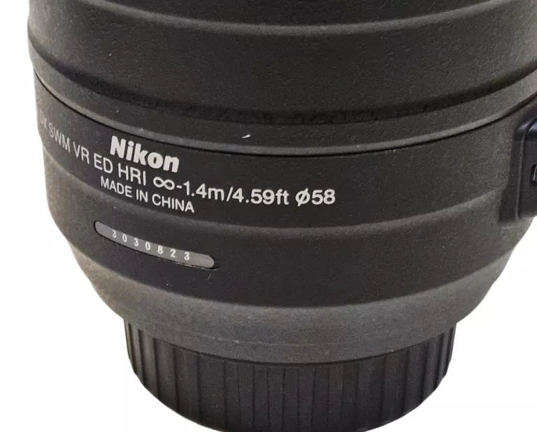 OBIEKTYW NIKON F AF-S DX NIKKOR 55-300MM F/4.5-5.6G ED VR