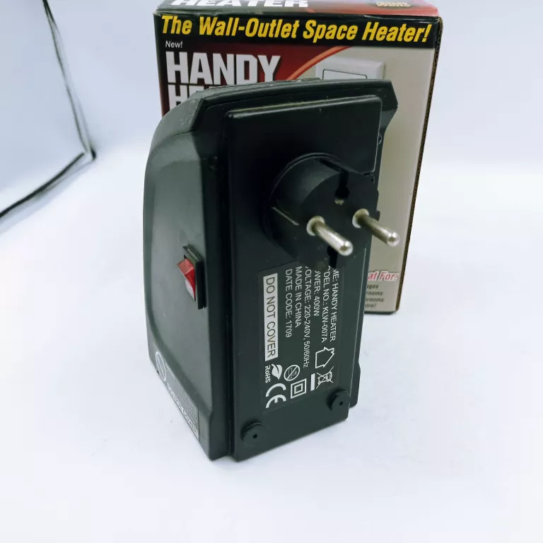 MOCNY MINI GRZEJNIK ELEKTRYCZNY FARELKA DO KONTAKTU HEATER 400W OGRZEWACZ