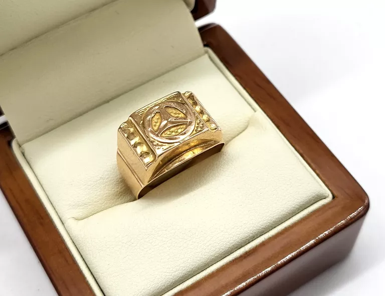 ZŁOTY SYGNET 585/4,14G