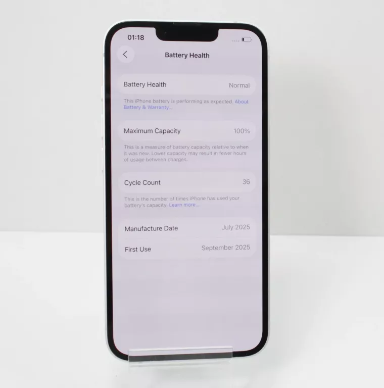 TELEFON IPHONE 16E 128GB GWARANCJA DO 11 WRZEŚNIA 2026!