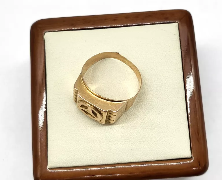 ZŁOTY SYGNET 585/4,14G