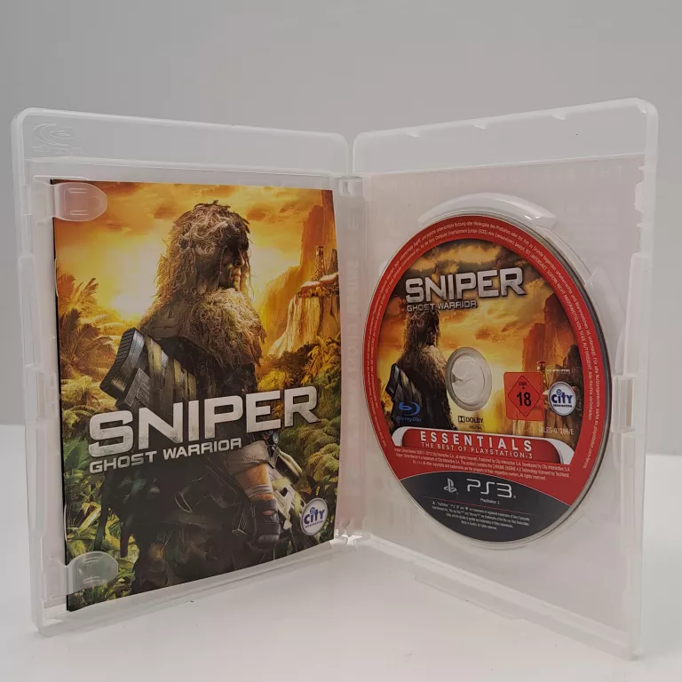 SNIPER GHOST WARRIOR PS3