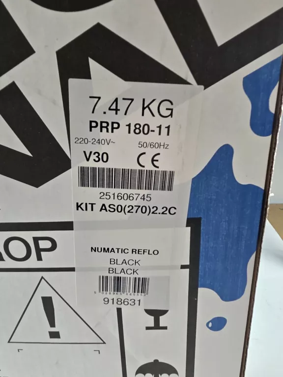 ODKURZACZ WORKOWY NUMATIC NVH 180-11