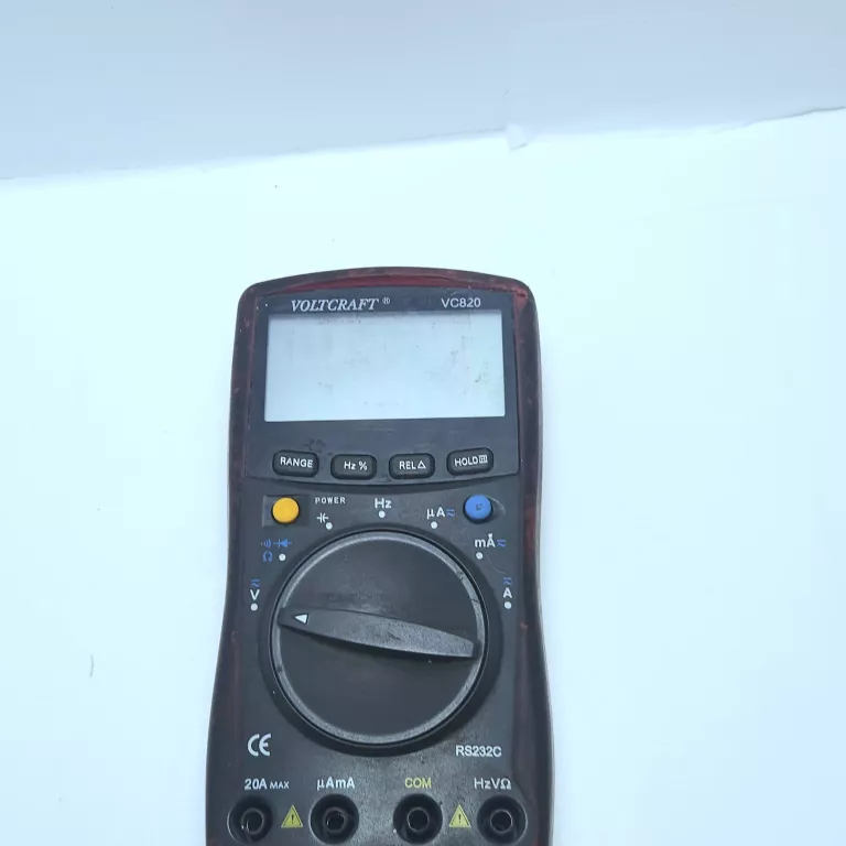 MIERNIK MULTIMETR VOLTCRAFT VC820