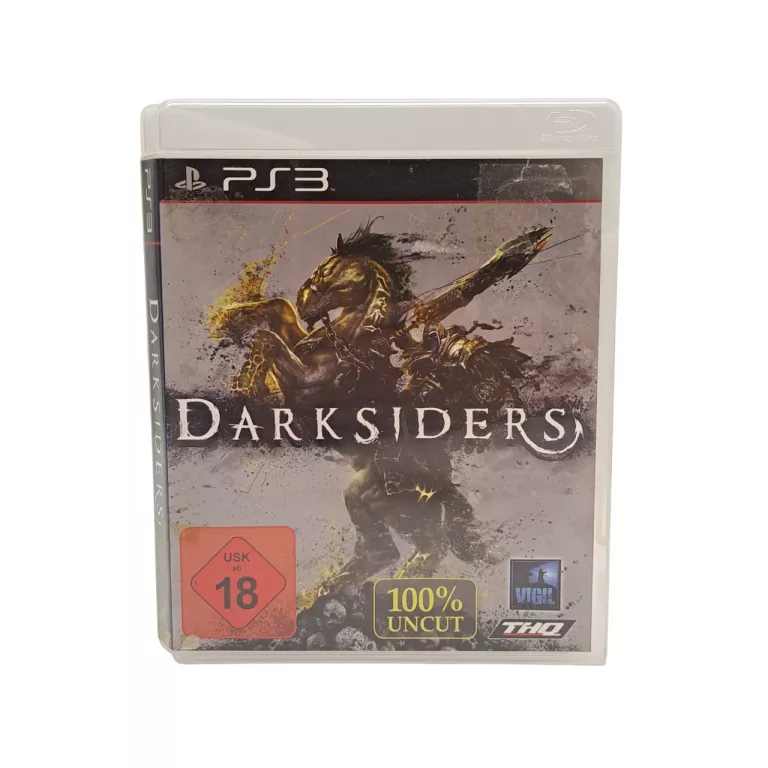 GRA DARKSIDERS NA PS3