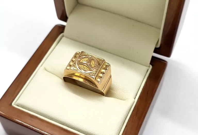 ZŁOTY SYGNET 585/4,14G