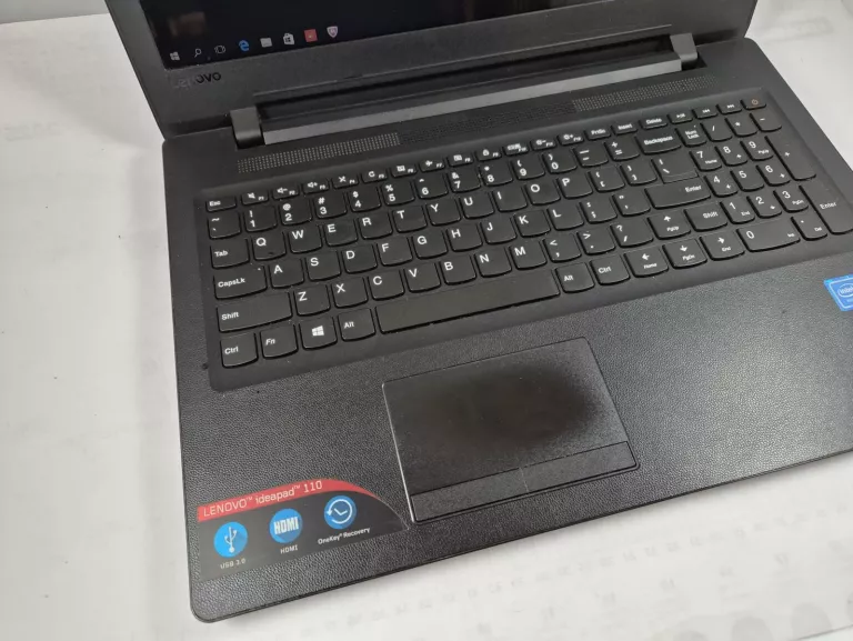 LAPTOP LENOVO IDEAPAD 110-15IBR N3060/4GB/500GB ZASILACZ