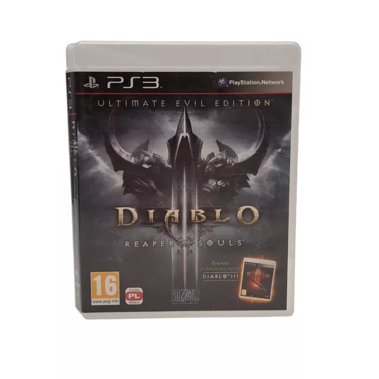DIABLO III REAPER OF SOULS PS3