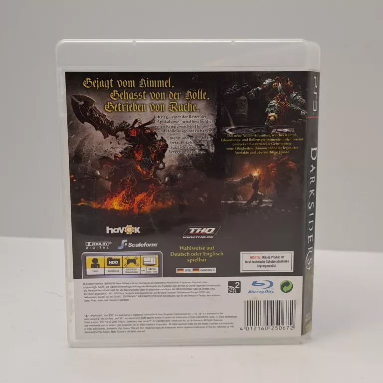 GRA DARKSIDERS NA PS3
