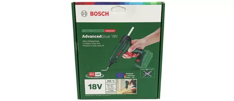 PISTOLET DO KLEJU ADVANCEDGLUE 18V BOSCH KORPUS