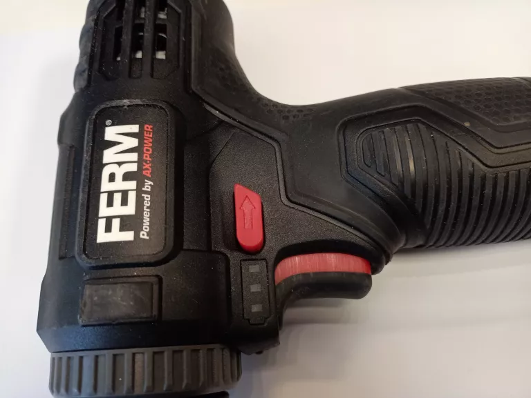 WKRĘTARKA AKUMULATOROWA FERM 12 V CDM1183 (KOMPLET Z AKU) ŁADOWANIE USB