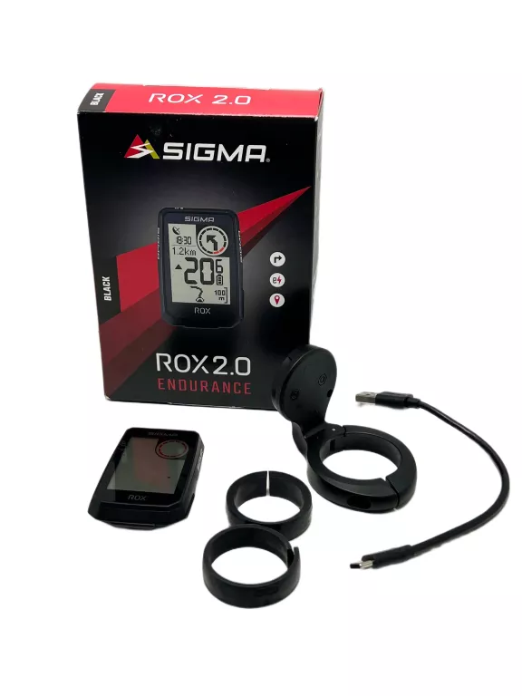 LICZNIK ROWEROWY BEZPRZEWODOWY SIGMA ROX 2.0 ENDURANCE