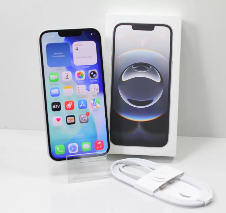 TELEFON IPHONE 16E 128GB GWARANCJA DO 11 WRZEŚNIA 2026!