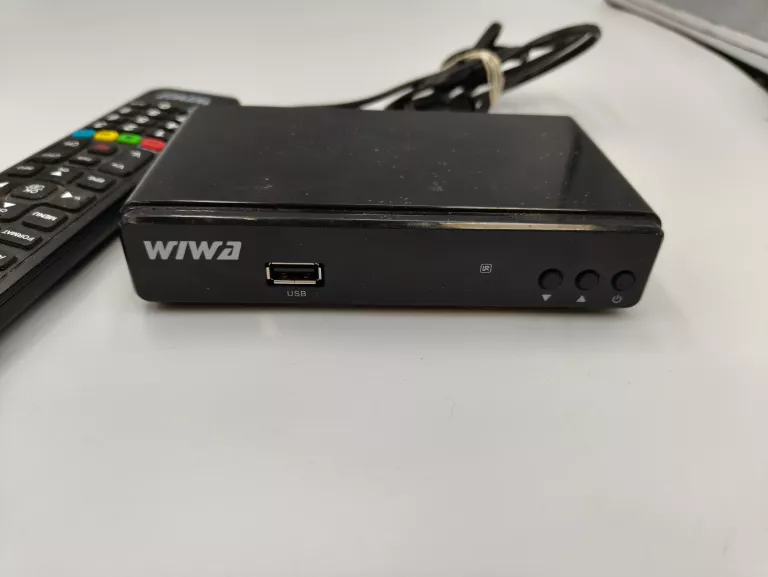 DEKODER DVB-T2 WIWA H.265