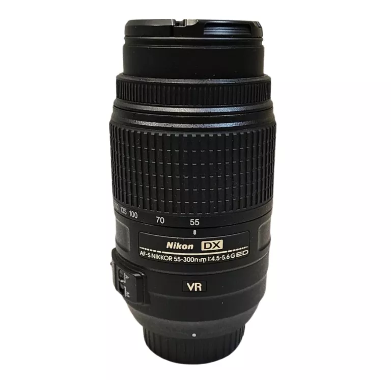 OBIEKTYW NIKON F AF-S DX NIKKOR 55-300MM F/4.5-5.6G ED VR