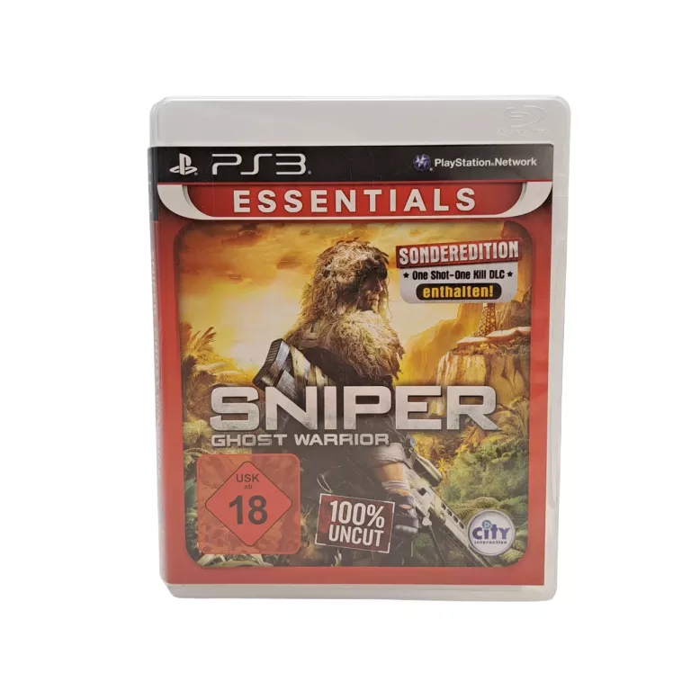 SNIPER GHOST WARRIOR PS3