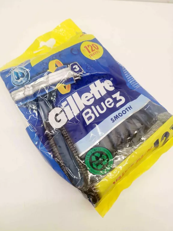 GILLETE BLUE 3 SMOOTH 12SZT 7702018541775