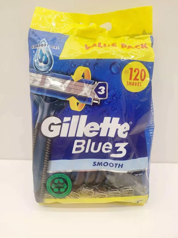 GILLETE BLUE 3 SMOOTH 12SZT 7702018541775