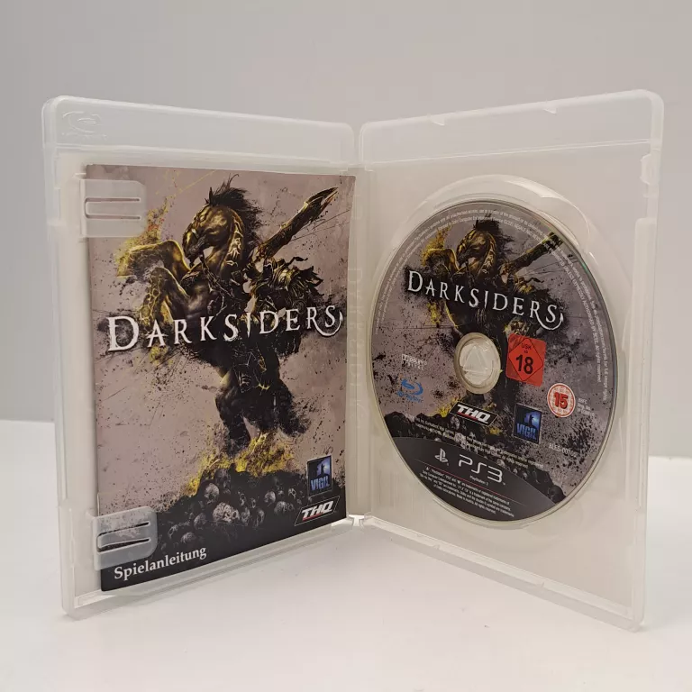 GRA DARKSIDERS NA PS3