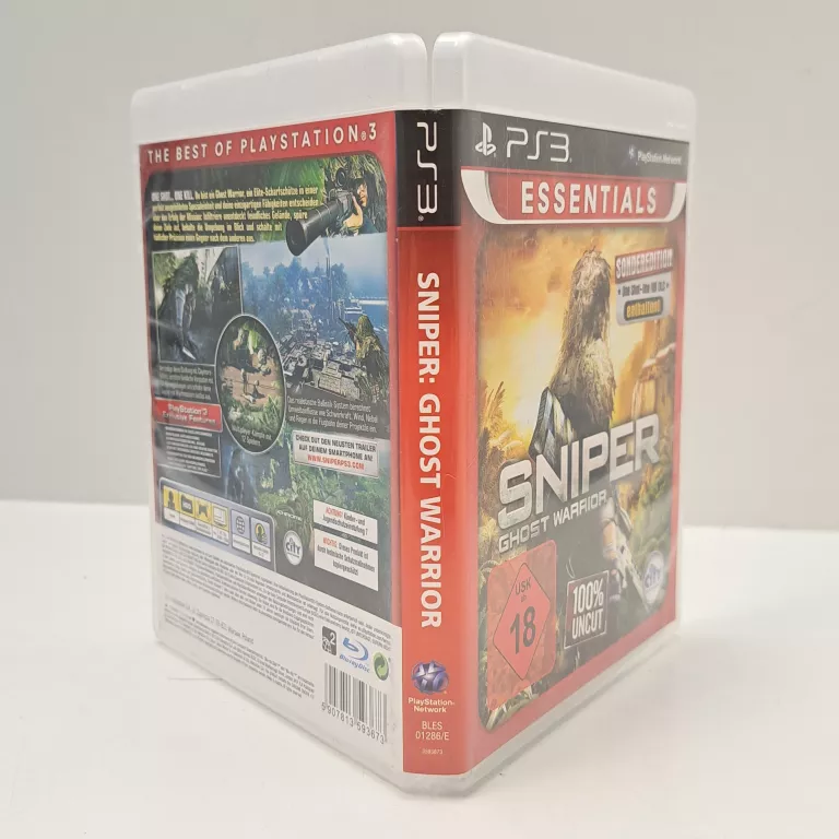 SNIPER GHOST WARRIOR PS3