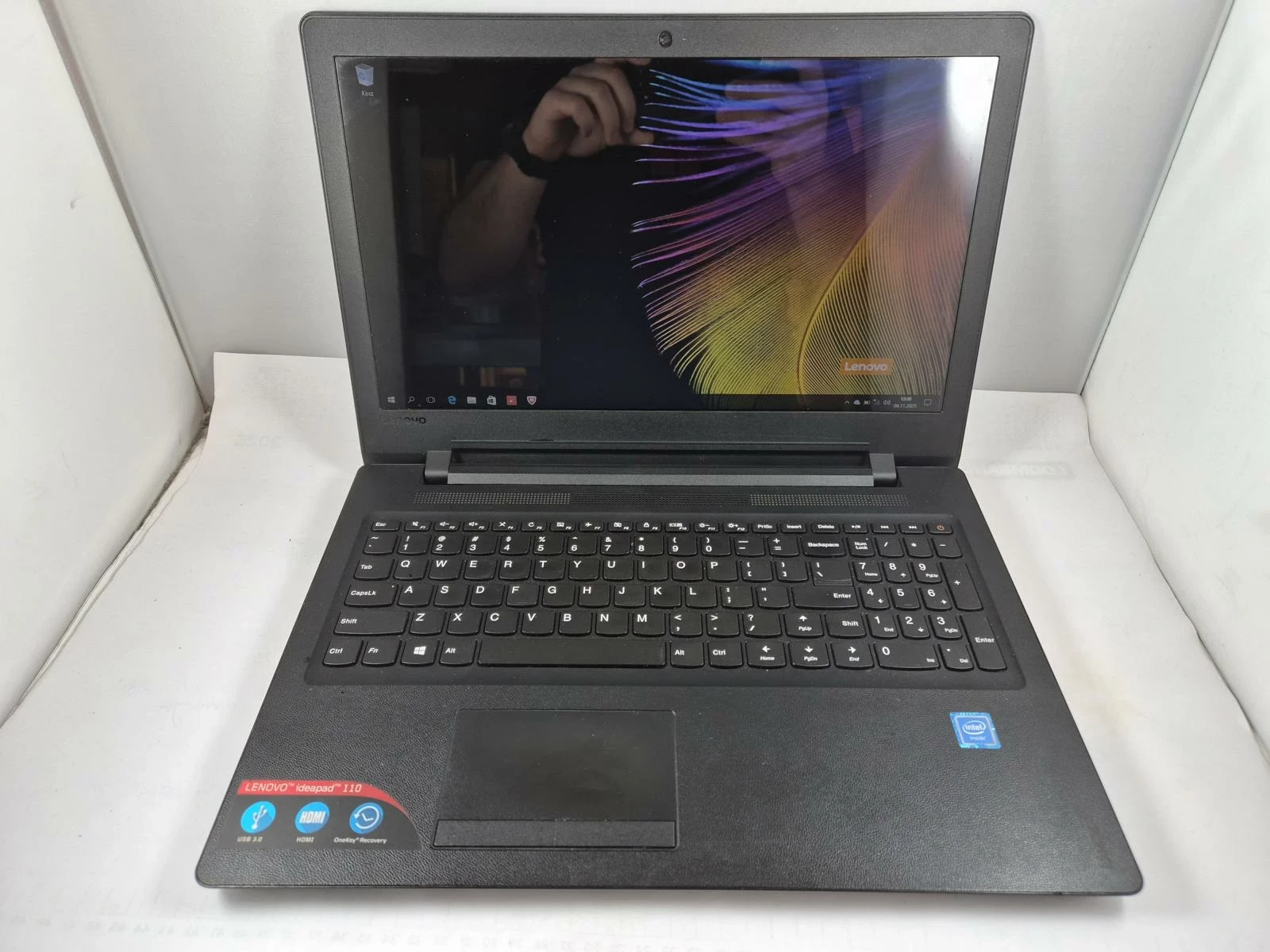 LAPTOP LENOVO IDEAPAD 110-15IBR N3060/4GB/500GB ZASILACZ | Laptopy ...