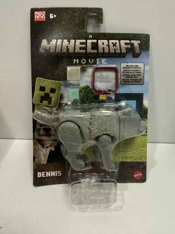 MINECRAFT DENNIS FIGURKA