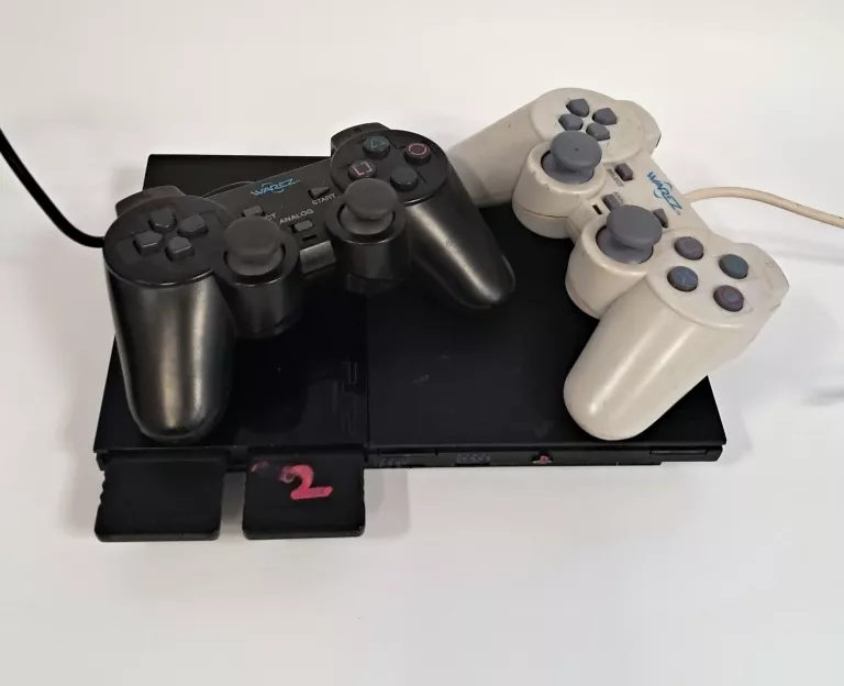 KONSOLA PLAYSTATION 2 + ZESTAW GIER