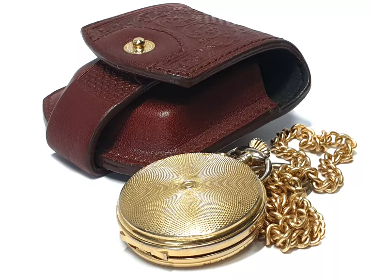 ZEGAREK KIESZONKOWY TEMC QUARZ USZKODZONY